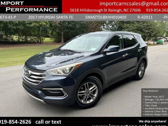HYUNDAI SANTA FE SPORT 2017 5NMZTDLBXHH010405 image HYUNDAI SANTA FE SPORT 2017 5NMZTDLBXHH010405 image